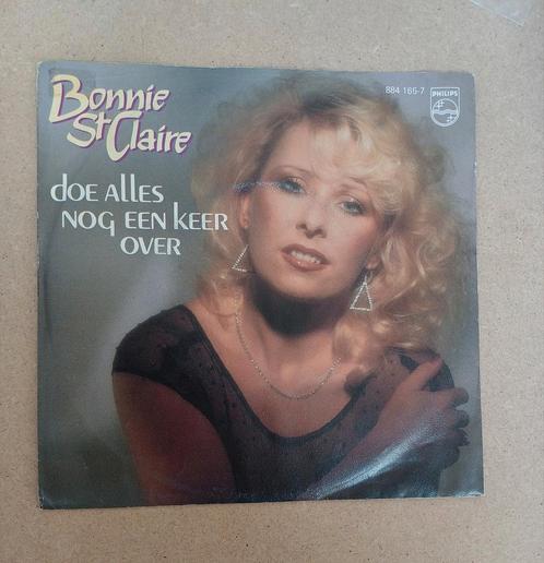Bonnie St.Claire  - Doe Alles Nog Een Keer Over, Cd's en Dvd's, Vinyl Singles, Zo goed als nieuw, Single, Pop, 7 inch, Ophalen of Verzenden