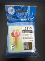 Brother LC3213BK - Zwart - Originele Inktcartridge, Ophalen of Verzenden, Nieuw, Cartridge