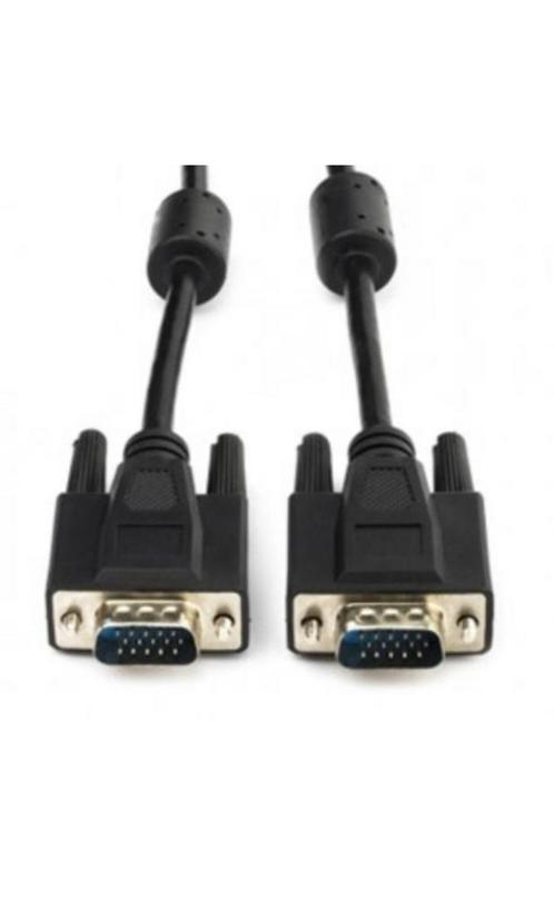 Partij 100x VGA monitor kabel 1,8m, Computers en Software, Pc- en Netwerkkabels, Zo goed als nieuw, Ophalen of Verzenden