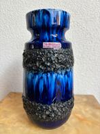 West-Germany vaas Scheurich Keramik fat lava 22 cm, Antiek en Kunst, Ophalen of Verzenden