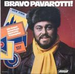 lp,  2x lp,  Luciano Pavarotti – Bravo Pavarotti, Gebruikt, Opera of Operette, Ophalen of Verzenden, Romantiek