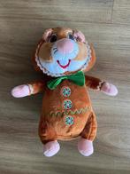 AH hamster peperkoekenmannetje, Kinderen en Baby's, Speelgoed | Knuffels en Pluche, Ophalen of Verzenden, Zo goed als nieuw, Overige typen