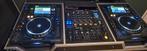 Pioneer DJ set met flightcase, Ophalen, Zo goed als nieuw, Pioneer
