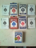 5 Bicycle kaarten onderste gebruikt geen jokers t, Verzamelen, Speelkaarten, Jokers en Kwartetten, Ophalen of Verzenden, Joker(s)