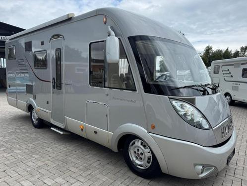 Hymer B674 SL Silver-Line Enkele Bedden Power-Motor 160 pk, Caravans en Kamperen, Campers, Bedrijf, tot en met 4, Integraal, Hymer