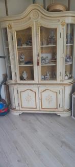 Antieke craquelé kast, Ophalen