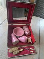 Antiek Kinder of poppen toilettafel garnituur, Ophalen of Verzenden, Gebruikt, Accessoires