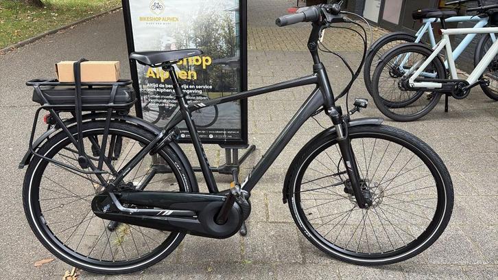 Giant Entour 500Wh midden als nieuw incl 12 maanden garantie, Fietsen en Brommers, Fietsen | Heren | Herenfietsen, Zo goed als nieuw