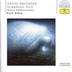 BRUCKNER Symphonie no. 8 CD BÖHM DG GALLERIA NIEUWSTAAT, Cd's en Dvd's, Ophalen of Verzenden, Romantiek, Zo goed als nieuw, Orkest of Ballet