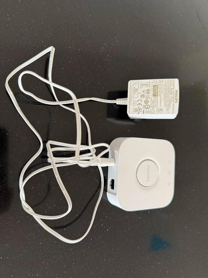 Philips Hue Bridge 2.1 - Slimme Verlichting Hub, Huis en Inrichting, Lampen | Overige, Gebruikt, Ophalen of Verzenden
