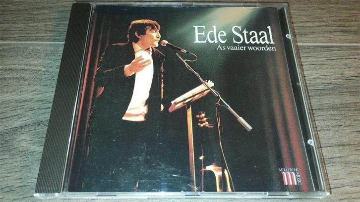Ede Staal - As Vaaier Woorden, Cd's en Dvd's, Cd's | Nederlandstalig, Zo goed als nieuw, Levenslied of Smartlap, Ophalen of Verzenden