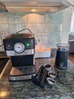 Silvercrest Espressomachine met Koffiemaler, Gebruikt, Espresso apparaat, Ophalen of Verzenden, 2 tot 4 kopjes
