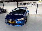 Mitsubishi Lancer Sportback 1.8 Intense 2010 Airco Cruise PD, Gebruikt, Blauw, Origineel Nederlands, Bedrijf