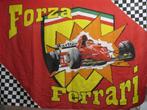 Ferrari Schumacher vlag, Verzamelen, Automerken, Motoren en Formule 1, Gebruikt, Ophalen of Verzenden, Formule 1