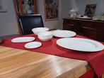 Hutschenreuther servies Concorde Wit, Ophalen of Verzenden