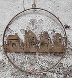 Metalen hanger huisjes SALE, Ophalen of Verzenden