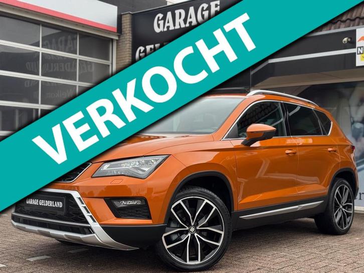 Seat Ateca 150PK Xcellence 4Motion | Pano | bi-Xenon | Full-, Auto's, Seat, Bedrijf, Te koop, Ateca, 4x4, ABS, Achteruitrijcamera