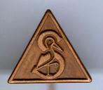 Machinefabriek Stork koper speldje ( P_217a ), Verzenden, Gebruikt, Merk, Speldje of Pin