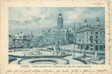 (381-288-001) Leipzig   Neues Rathaus beschikbaar voor biedingen