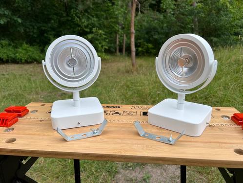 Lucide Tala opbouw spots, Huis en Inrichting, Lampen | Spots, Zo goed als nieuw, Plafondspot of Wandspot, Metaal of Aluminium