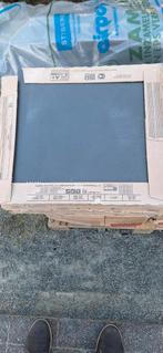 GRATIS AF TE HALEN ZWARTE VLOERTEGELS 45X45CM ONGEVEER 5M2, 60 cm of meer, Keramiek, Nieuw, Ophalen of Verzenden