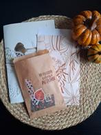 Journal pakket herfst middel, Hobby en Vrije tijd, Scrapbooking, Ophalen of Verzenden, Zo goed als nieuw, Papier of Karton