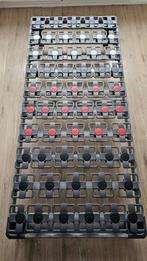 Tempur schotelbodem 90x200, Ophalen, Gebruikt, 50 tot 100 cm, 150 tot 200 cm