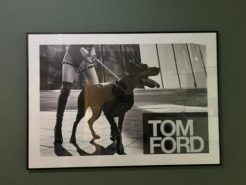 Tom Ford poster + metalen frame - 70x100 cm, Verzamelen, Foto's en Prenten, Zo goed als nieuw, Foto, Overige onderwerpen, 1980 tot heden