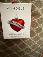 Vondels kerst hart kerst ornament, Ophalen of Verzenden
