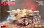 MiniArt 1/35 Soviet SU-122 -Mid  I terior Kit 35195, Overige merken, Tank, 1:32 tot 1:50, Ophalen of Verzenden