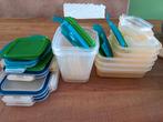 Verschillende afmetingen tupperware, Ophalen of Verzenden, Bak of Kom