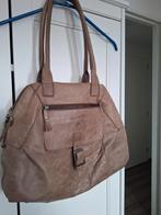 Fred de la Bretoniere Handtas - Beige, Ophalen of Verzenden, Gebruikt, Beige, Handtas