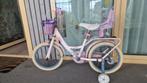 Roze meisjes kinderfiets, Fietsen en Brommers, Fietsen | Kinderfietsjes, Ophalen, Zo goed als nieuw, Minder dan 16 inch