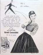 14 vintage advertenties reclames luchtjes 49-58 parfums, Verzamelen, Ophalen of Verzenden, Gebruikt, Overige typen