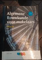 Algemene Bouwkunde voor Makelaar deel A, Boeken, Ophalen of Verzenden, Gelezen, Bouwkunde