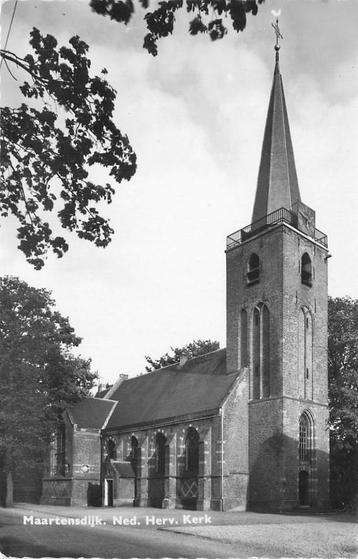 (304-083-041) Maartensdijk Ned. Herv. Kerk beschikbaar voor biedingen