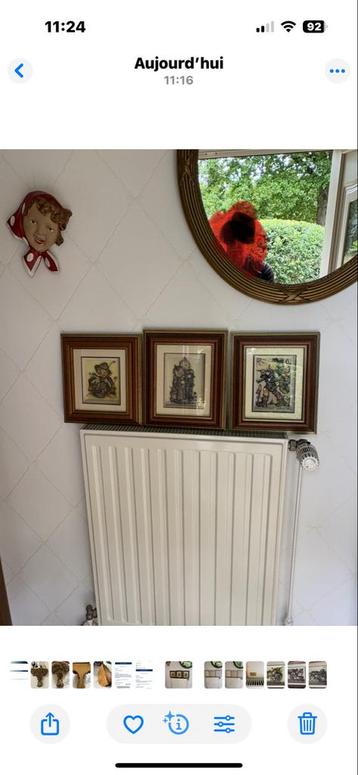 Hummel Lijstjes - Set van 3 beschikbaar voor biedingen