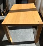 TE KOOP: Karel Mintjes - Eiken tafel, Huis en Inrichting, Ophalen, 100 tot 150 cm, 50 tot 100 cm, Vier personen