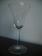 Wijnglas korenaar, Antiek en Kunst, Ophalen of Verzenden