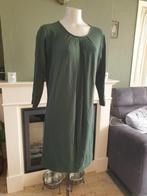 Summum Woman mooie groene jurk L 42 44 gratis verzenden, Summum Woman, Verzenden, Maat 42/44 (L), Zo goed als nieuw