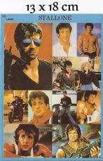 St25 stickervel sylvester stallone, Verzenden, Zo goed als nieuw, Bedrijf of Vereniging