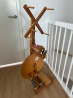 Louet S10 Spinnewiel met Wolhaspel, Hobby en Vrije tijd, Spinnewielen en Spinnen, Ophalen, Gebruikt, Spinnewiel