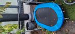 Mini-trampoline met steunbeugel te koop!, Kinderen en Baby's, Speelgoed | Buiten | Trampolines, Ophalen, Zo goed als nieuw