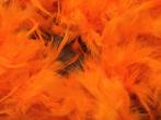 Koningsdag: oranje boa’s, halssligers,hoedjes, pruik, bril., Ophalen of Verzenden, Zo goed als nieuw
