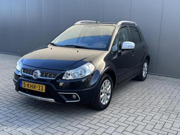 Fiat Sedici 1.6-16V Emotion, NAP,NWE KOPPELING, Airco,Cruise beschikbaar voor biedingen