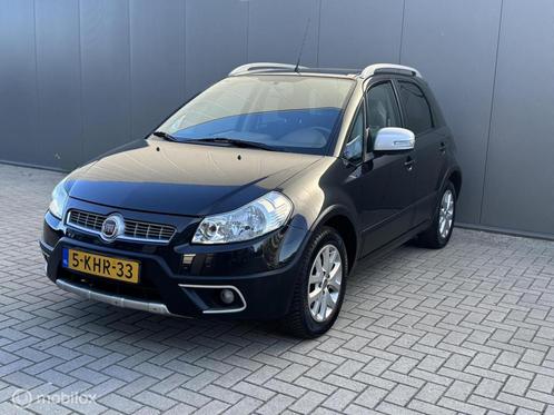 Fiat Sedici 1.6-16V Emotion, NAP,NWE KOPPELING, Airco,Cruise, Auto's, Fiat, Bedrijf, Te koop, Sedici, ABS, Airbags, Airconditioning