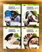 Moderne Wiskunde VWO A/C Deel 1 t/m 4. Leerboeken 12e editie, Boeken, Schoolboeken, VWO, Wiskunde A, Ophalen of Verzenden, Zo goed als nieuw
