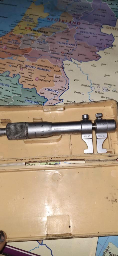 Binnenmicrometer, Auto diversen, Autogereedschap, Ophalen of Verzenden