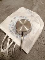 WEG=WEG! KWALITATIEVE ROBUUSTE INOX STEELPAN 16CM OMTREK, Huis en Inrichting, Keuken | Potten en Pannen, Ophalen of Verzenden