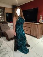 Galajurk avondjurk feestjurk 36-38-40, Maat 38/40 (M), Galajurk, Blauw, Ophalen of Verzenden